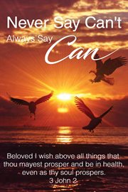 Never say can't always say can cover image
