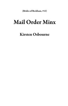 Cover image for Mail Order Minx
