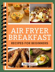 Air fryer breakfast recipes cover image