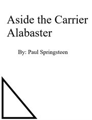 Aside the carrier alabaster cover image