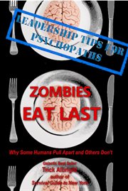 Zombies eat last cover image