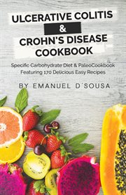 Ulcerative colitis & crohn's disease cookbook cover image