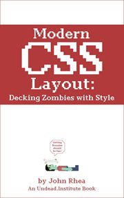 Modern css layout cover image