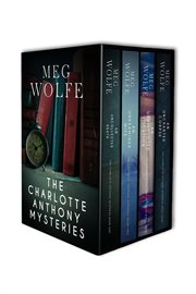 The charlotte anthony mysteries box set. Books #1-4 cover image