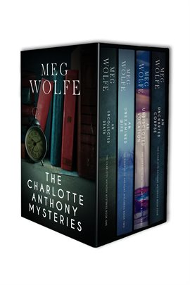 Cover image for The Charlotte Anthony Mysteries Box Set