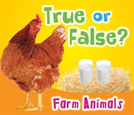 Cover image for True or False? Farm Animals