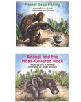 Anansi and the moss covered rock ; : Anansi goes fishing cover image