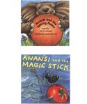 Anansi and the talking melon ; : Anansi and the magic stick cover image