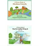 A picture book of Abraham Lincoln ; : A picture book of Martin Luther King, Jr cover image