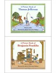 A picture book of Thomas Jefferson ; : A picture book of Benjamin Franklin cover image