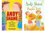 Andy Shane and the very bossy Dolores Starbuckle ; : Andy Shane and the pumpkin trick cover image