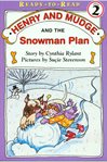 Henry and Mudge and the snowman plan cover image