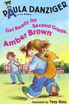 Get ready for 2nd grade, Amber Brown cover image