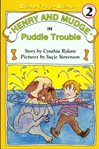 Henry and Mudge in puddle trouble cover image