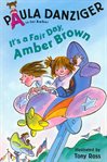 It's a fair day, Amber Brown cover image