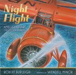Night flight : Amelia Earhart crosses the Atlantic cover image