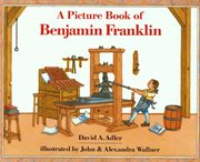 A picture book of Benjamin Franklin cover image