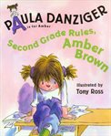 Amber brown second grade rules cover image