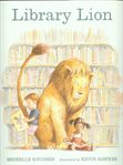 Library lion cover image