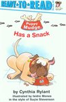 Puppy Mudge has a snack cover image