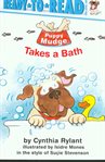 Puppy Mudge takes a bath cover image