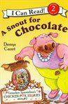 A snout for chocolate cover image