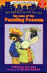 The case of the puzzling possum cover image