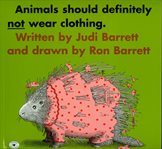 Animals should definitely not wear clothing cover image