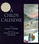 A child's calendar : poems cover image