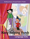 Many helping hands cover image