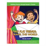Two flat friends travel the world cover image