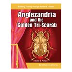 Anglezandria and the golden tri-scarab cover image