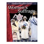 Women's suffrage cover image