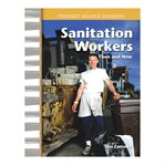 Sanitation workers then and now cover image