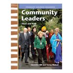 Community leaders : then and now cover image