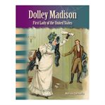 Dolley Madison : First Lady of the United States cover image