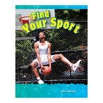 Find your sport cover image