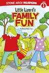 Little lizard's family fun cover image