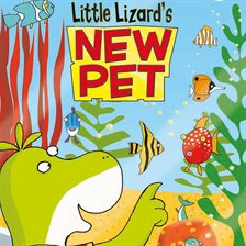 Cover image for Little Lizard's New Pet
