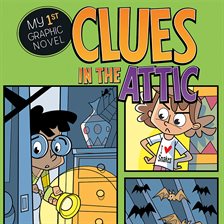 Cover image for Clues in the Attic