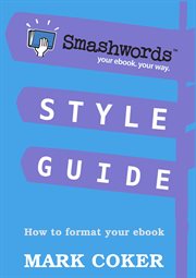 Smashwords Style Guide cover image