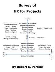 Survey of HR for Projects cover image