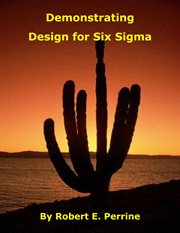 Demonstrating Design for Six Sigma cover image