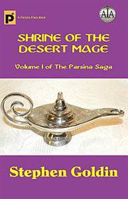 Shrine of the desert mage cover image