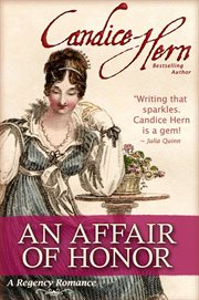 An Affair of Honor : A Regency Romance cover image