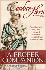 A Proper Companion : A Regency Romance cover image