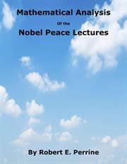 Mathematical Analysis of the Nobel Peace Lectures cover image