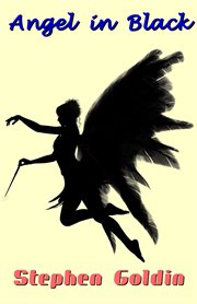 Angel in black cover image