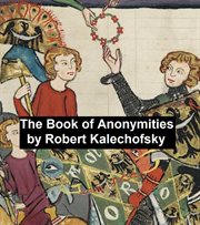BOOK OF ANONYMITIES cover image