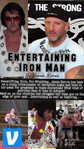 An entertaining iron man cover image